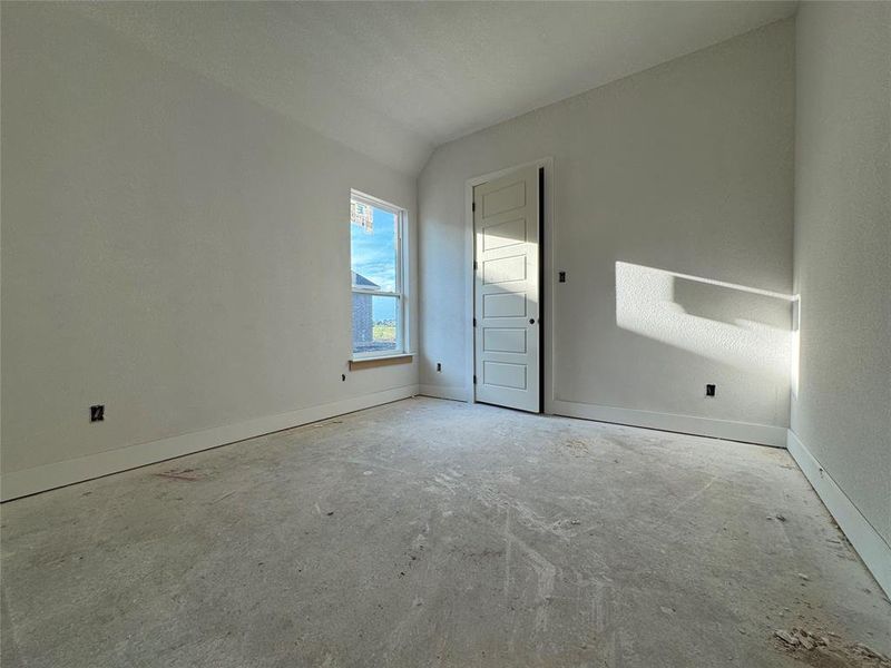 In-progress construction of a new home in Coyote Crossing, Godley, TX (Image 3). In-progress construction of a new home in Coyote Crossing, Godley, TX (Image 3).