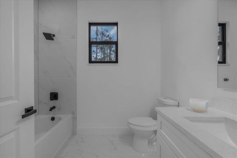 Furnished interior view inside a new home in , Lehigh Acres (Image 9).