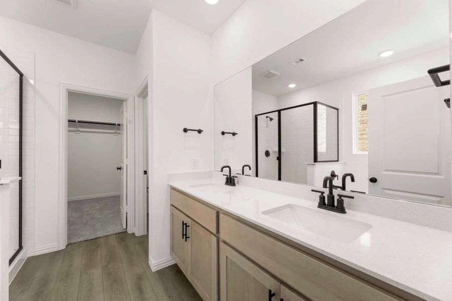 Primary Bathroom Representative Photo featuring the Foundry Collection