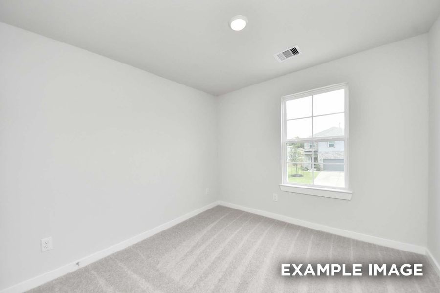 Spacious, unfurnished interior of a new home in Caney Creek Place, Conroe (Image 20). Spacious, unfurnished interior of a new home in Caney Creek Place, Conroe (Image 20).