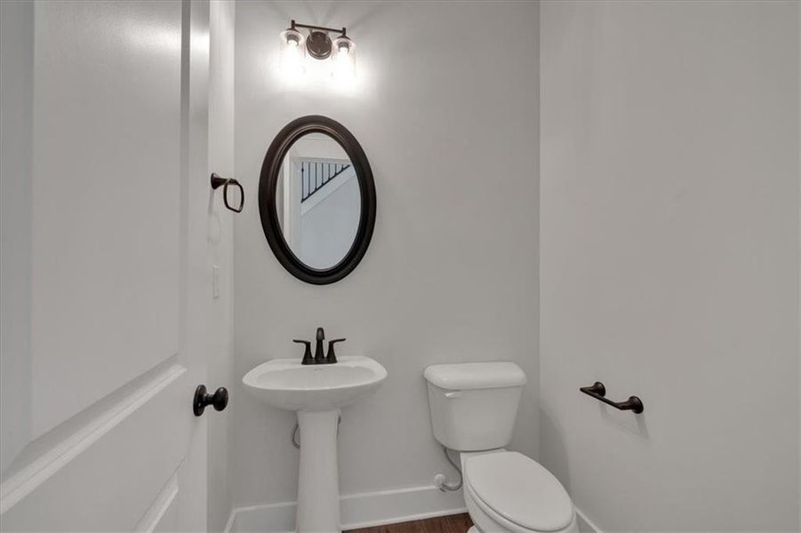 Furnished interior view inside a new home in Springside Reserve, Powder Springs (Image 10). Furnished interior view inside a new home in Springside Reserve, Powder Springs (Image 10).