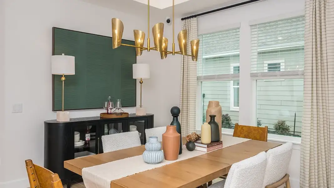 Furnished interior view inside a new home in Coasterra Community Group Page, Palmetto (Image 8).
