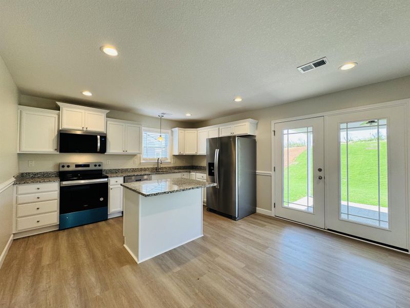 Furnished interior view inside a new home in Hampshire Heights, Moore (Image 4).