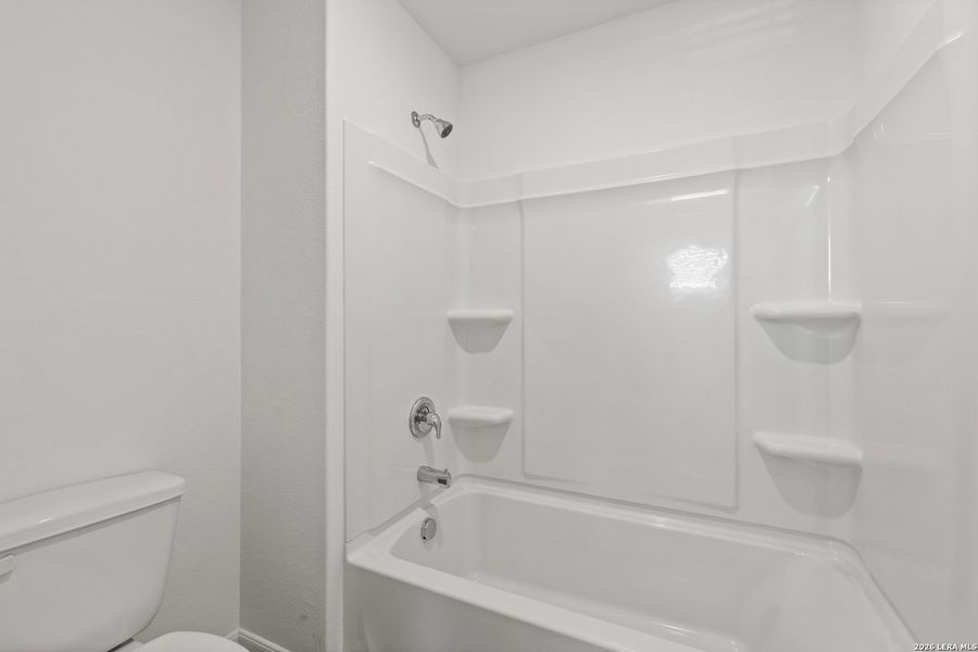 Furnished interior view inside a new home in , San Antonio (Image 7).