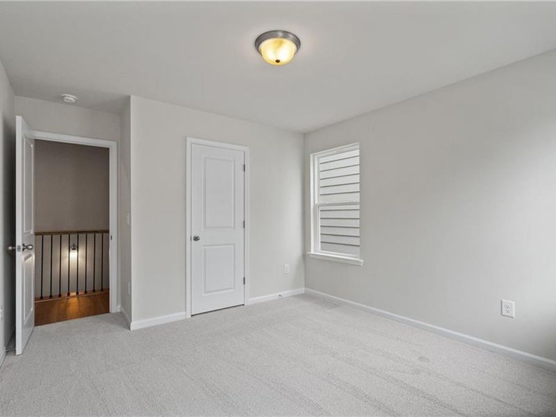 Spacious, unfurnished interior of a new home in The Village at Shallowford, Kennesaw (Image 28).