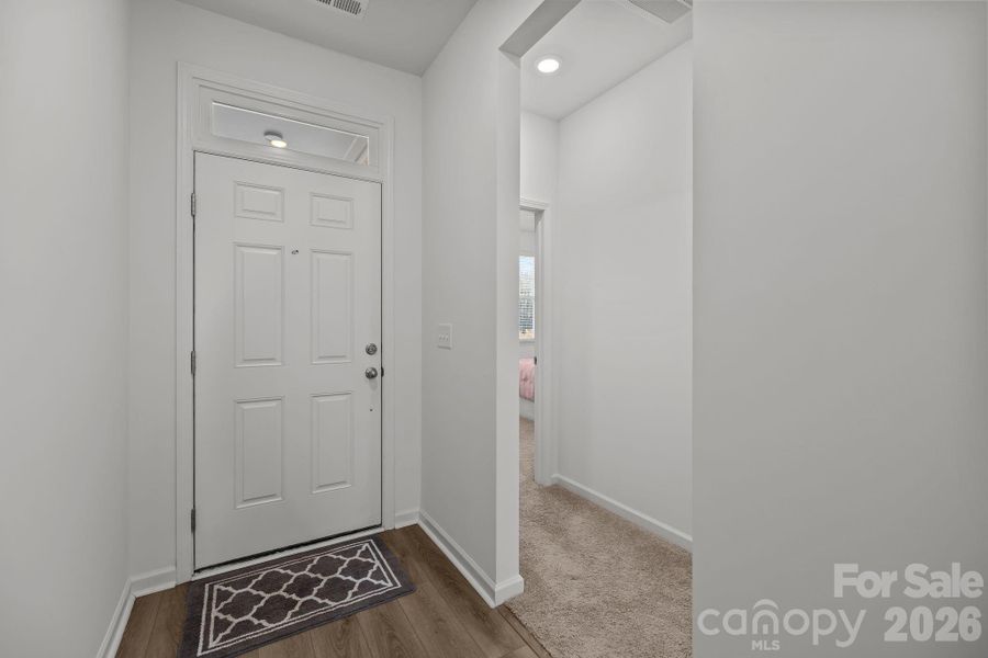 Spacious, unfurnished interior of a new home in Sheffield, Indian Trail (Image 23).