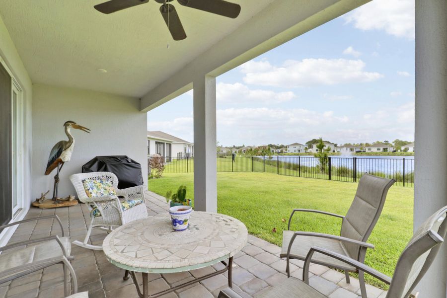 Covered Patio