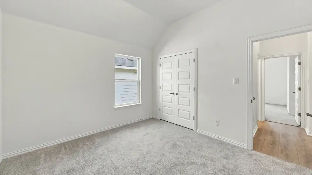 Furnished interior view inside a new home in Carillon, Manor (Image 19).