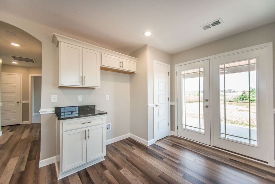 Representative furnished interior of a home built from the Pacific by Enchanted Homes in Arcadia Village, Spartanburg (Image 13).