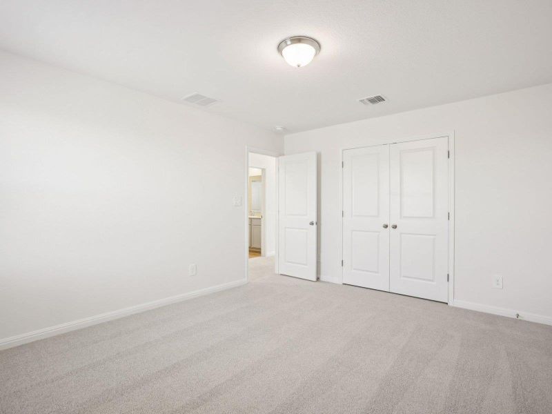 Photo is not of the actual home, but is an inspirational photo of builder’s model home and may depict options, furnishings, and/or decorator features that are not included
