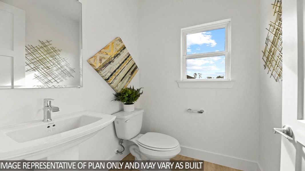 Furnished interior view inside a new home in River Ranch Estates, Dayton (Image 18).