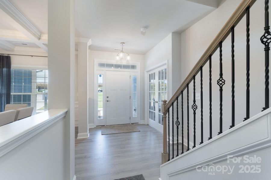 Spacious, unfurnished interior of a new home in Swann Hills, Statesville (Image 18).