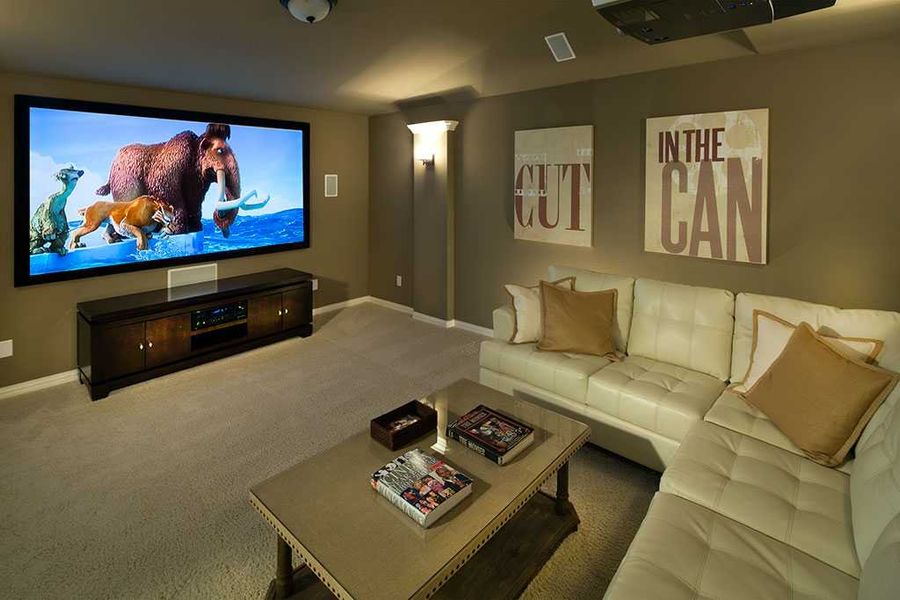 Media Room