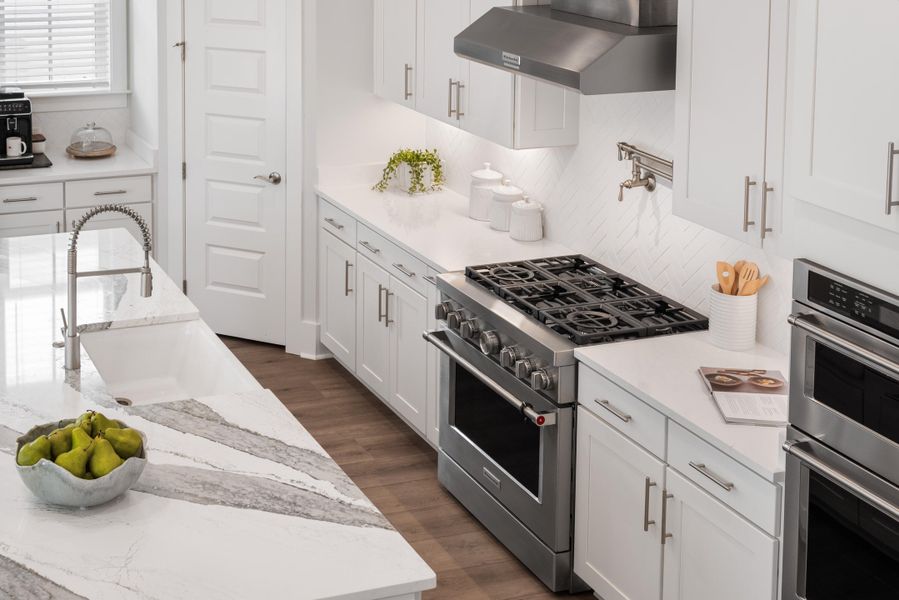 Furnished interior view inside a new home in Wando Village, Charleston (Image 36).