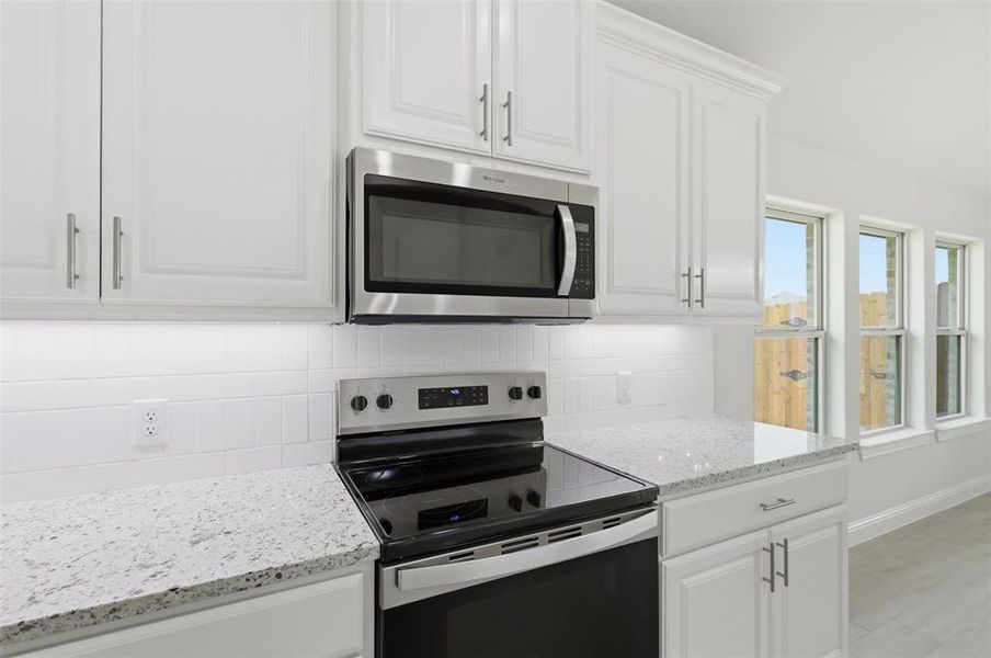 Furnished interior view inside a new home in , Springtown (Image 5).