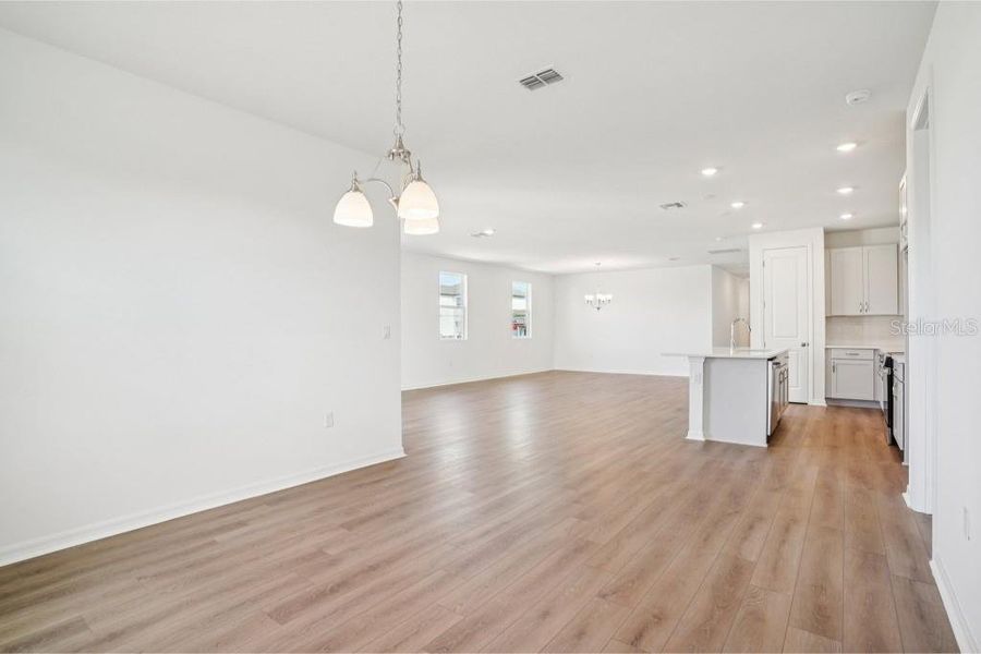 Spacious, unfurnished interior of a new home in Trailside, Mount Dora (Image 19). Spacious, unfurnished interior of a new home in Trailside, Mount Dora (Image 19).