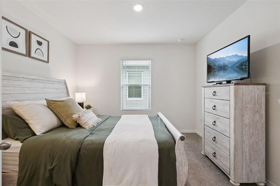 Furnished interior view inside a new home in Windrose, Apopka (Image 26).