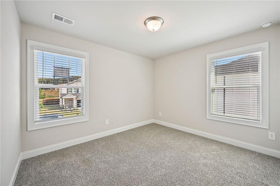 Spacious, unfurnished interior of a new home in Hemingway - Reserve Series, Cumming (Image 28).