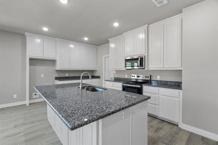 Furnished interior view inside a new home in , Weatherford (Image 15). Furnished interior view inside a new home in , Weatherford (Image 15).