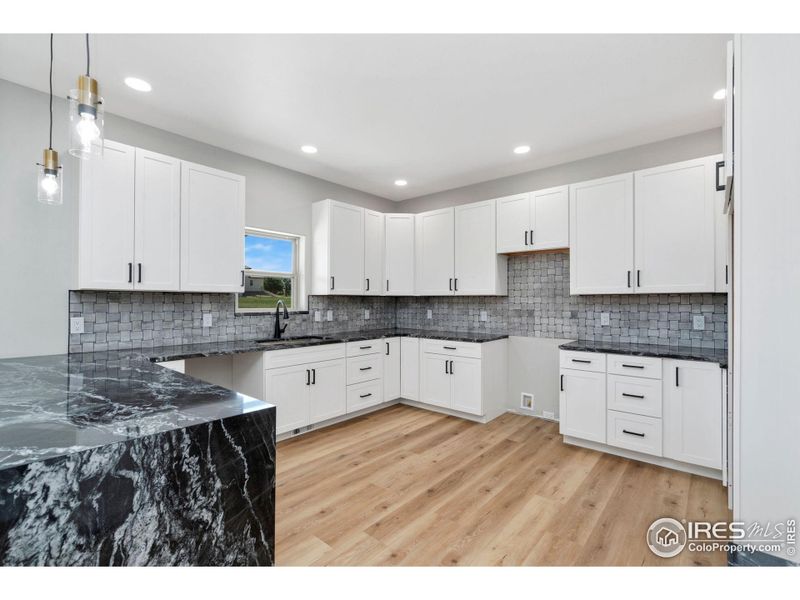 Furnished interior view inside a new home in , Fort Morgan (Image 6).