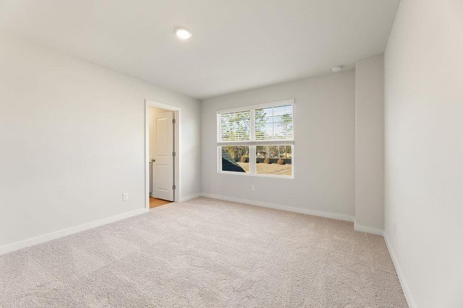 Spacious, unfurnished interior of a new home in The Estates at Gainesville Township, Gainesville (Image 11).