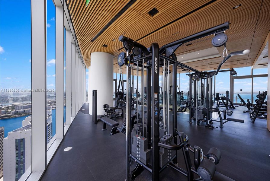 Community amenities in Aston Martin Residences, Miami (Image 52).
