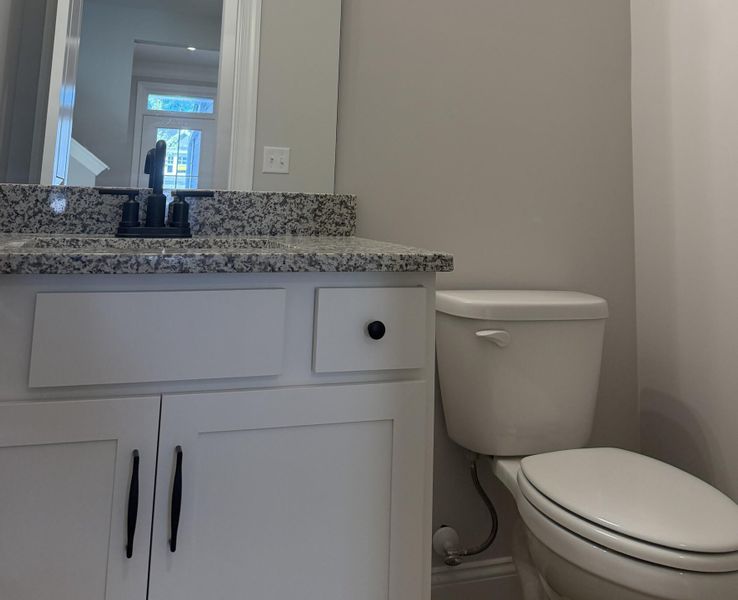 Close-up of interior finishes inside a home in Villas at Dawsonville Townhomes, Dawsonville (Image 8).