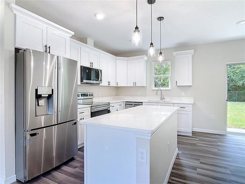Furnished interior view inside a new home in , Deland (Image 12).