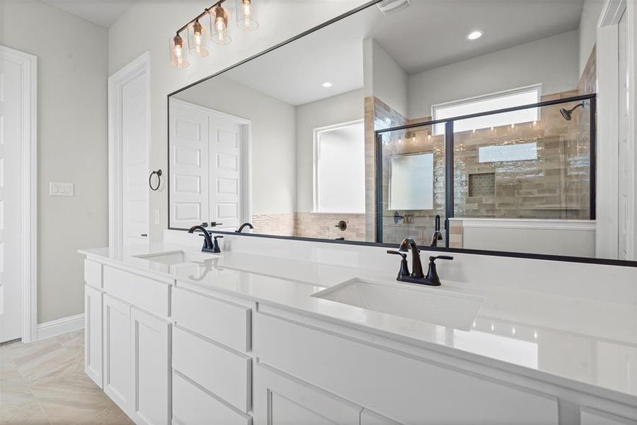 Furnished interior view inside a new home in , Weatherford (Image 9). Furnished interior view inside a new home in , Weatherford (Image 9).