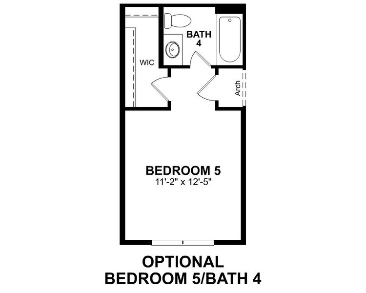 2D floor plan layout for the 3Blackburn by Beazer Homes in Lovers Landing, Forney, TX (Image 7).