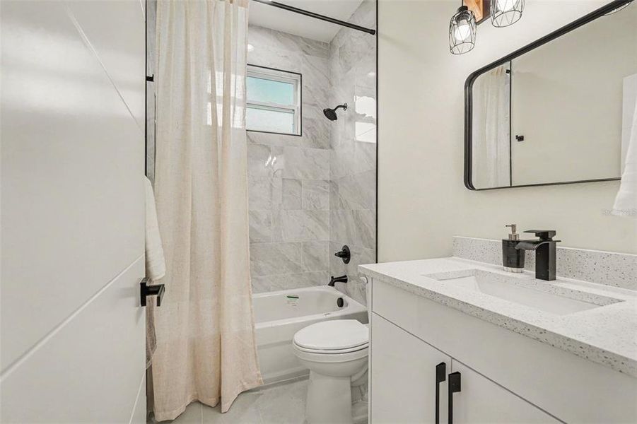 Furnished interior view inside a new home in , Tampa (Image 13). Furnished interior view inside a new home in , Tampa (Image 13).