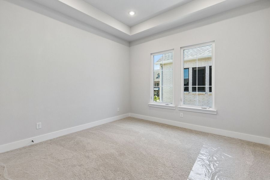 Spacious, unfurnished interior of a new home in Newman Village Townhomes, Frisco (Image 32).