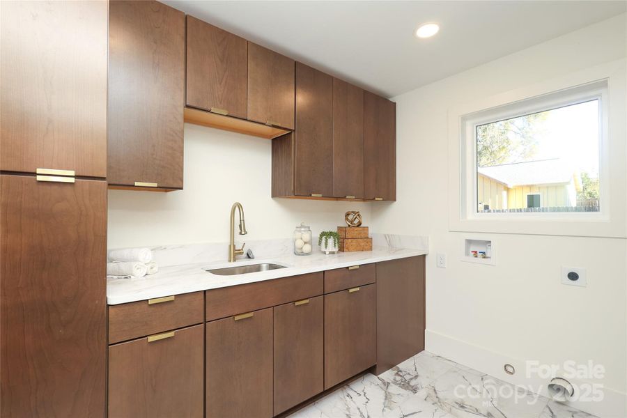 Furnished interior view inside a new home in , Charlotte (Image 14).