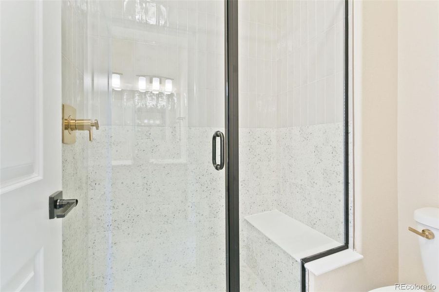 Close-up of interior finishes inside a home in , Colorado Springs (Image 14).