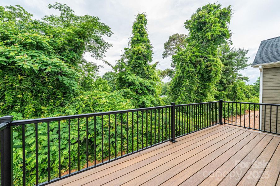 Exterior details and patio area of a home in , Hickory (Image 3). Exterior details and patio area of a home in , Hickory (Image 3).