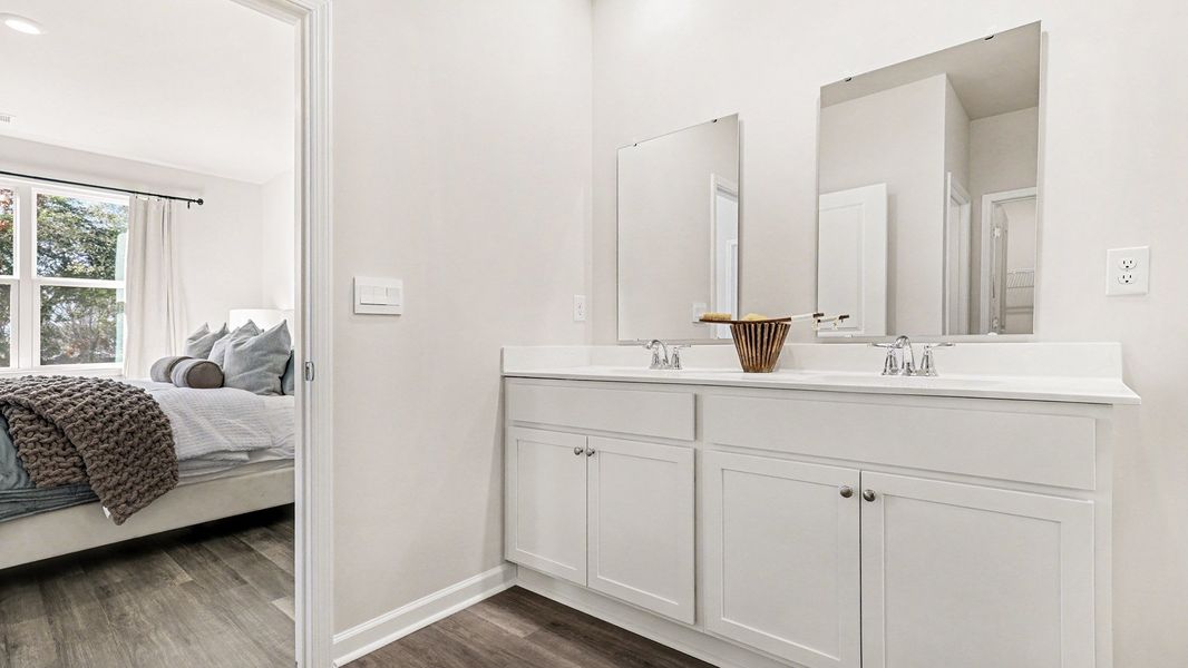 Furnished interior view inside a new home in Eden Springs, Longs (Image 13).