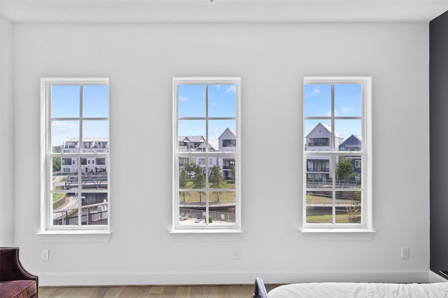 Tremendous Views of Kolbe Farms outside your window - The Lake, Trails, Pools and More.