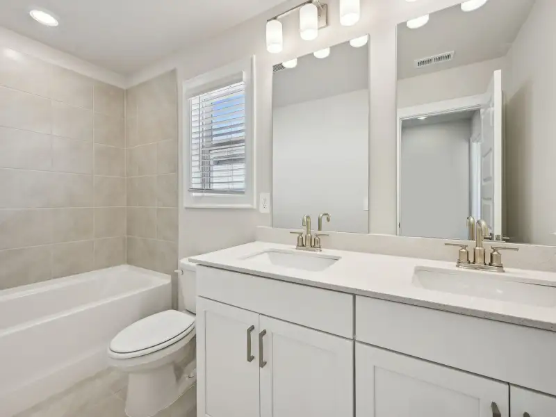 Furnished interior view inside a new home in Martin Springs - Cottage Series, Lawrenceville (Image 9).