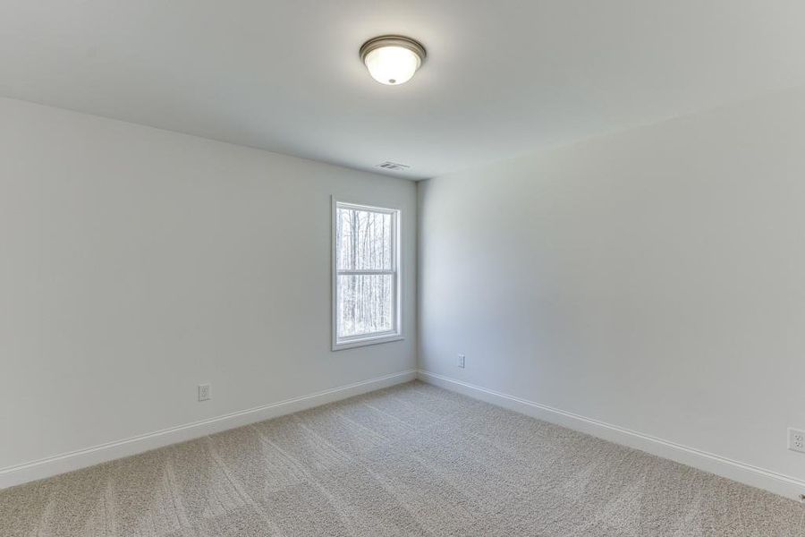 Spacious, unfurnished interior of a new home in , Commerce (Image 27).