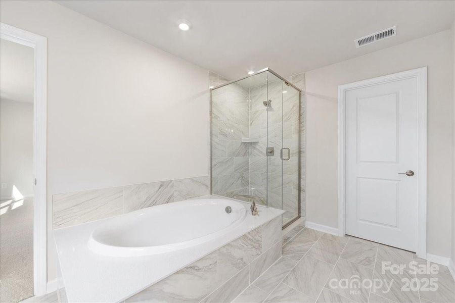 Garden Bath and Walk-In Shower.