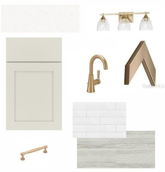 Sample of building materials used in homes in Palmera Wellen Park - Classic Series, Venice (Image 4).