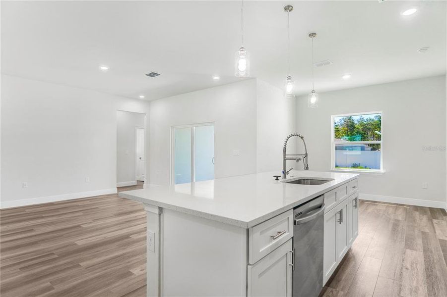 Furnished interior view inside a new home in , Ocala (Image 4).
