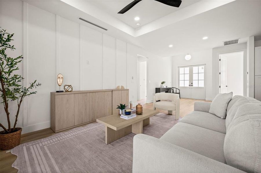 Furnished interior view inside a new home in , Lehigh Acres (Image 9).