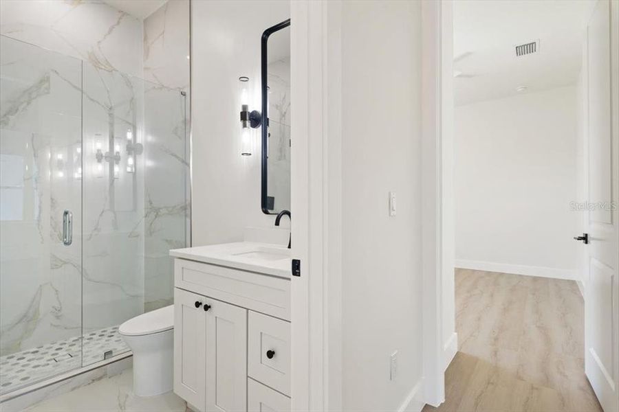 Furnished interior view inside a new home in , Palm Coast (Image 19). Furnished interior view inside a new home in , Palm Coast (Image 19).