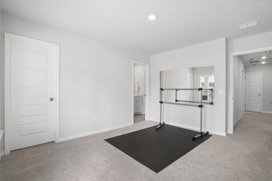 Furnished interior view inside a new home in Heron's Walk at Summers Corner, Summerville (Image 8). Furnished interior view inside a new home in Heron's Walk at Summers Corner, Summerville (Image 8).