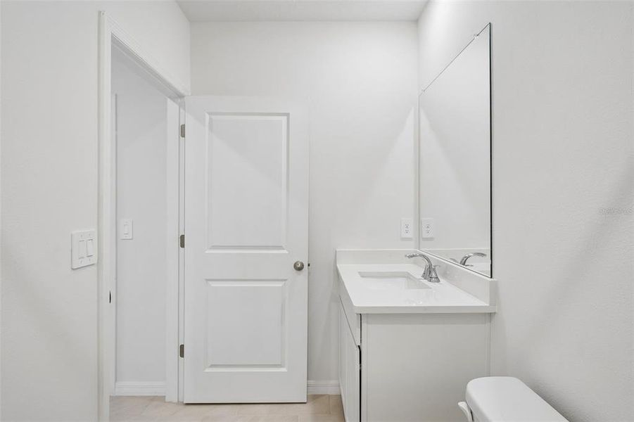 Furnished interior view inside a new home in Pine Ridge Meadows, Hudson (Image 17).