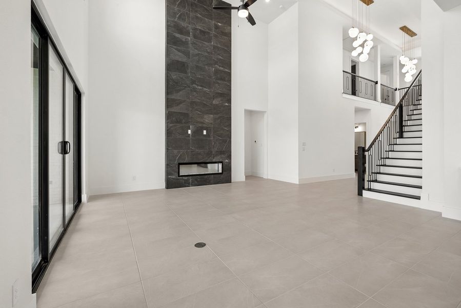 Representative unfurnished interior of a home built from the Langford by Landon Homes in Lexington Frisco, Frisco (Image 20). Representative unfurnished interior of a home built from the Langford by Landon Homes in Lexington Frisco, Frisco (Image 20).