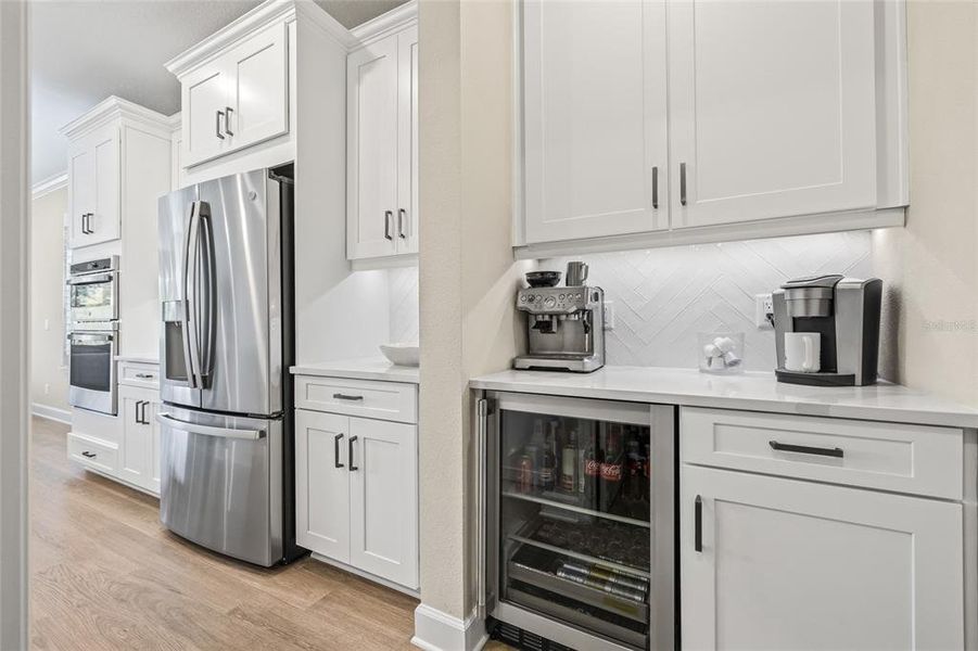 Furnished interior view inside a new home in Tiburon, Nokomis (Image 19).