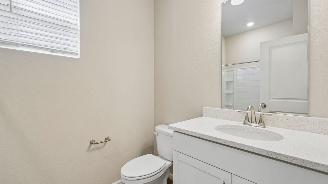 Close-up of interior finishes inside a home in Banning Lewis Ranch, Colorado Springs (Image 12). Close-up of interior finishes inside a home in Banning Lewis Ranch, Colorado Springs (Image 12).