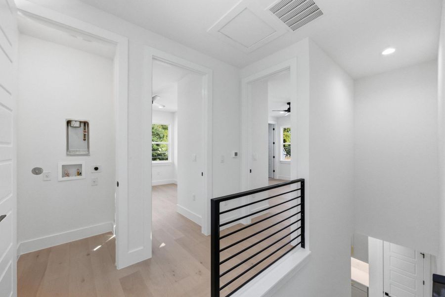 Furnished interior view inside a new home in , Austin (Image 16).